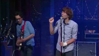 Phoenix  1901 Live on Letterman 18 Juin 2009 [upl. by Siderf855]