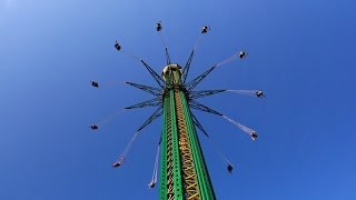 Prater Turm Prater Tower  Vienna  Austria 4K Ultra HD [upl. by Tennies9]