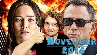 NOVEMBER 2015  Das kommt im Kino [upl. by Yttel]