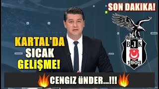 Son Dakika Beşiktaşta 1 AYRILIK Daha Hayırlı Olsun [upl. by Enilatan]