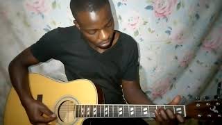 Rurabo nateye mumutima wanjye Kwiga guitar with Ferdinand [upl. by Brendon]