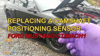 How To Replace The Cam And Crank Sensors On An Infinity G35 [upl. by Teraj]