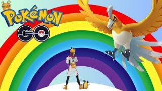 ¡Cómo Vencer a HoOh en Pokémon GO 🔥🌈 [upl. by Delaney248]