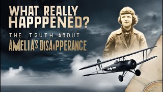 Amelia Earhart’s Disappearance What Really Happened to the Famous Aviator Pen And Pad Official [upl. by Aidam553]