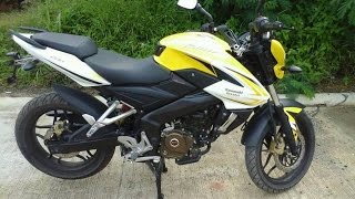 Bajaj Kawasaki Rouser 200NS or Pulsar NS200 REVIEW  Philippines [upl. by Endys]