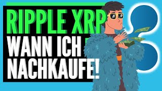 Ripple XRP Prognose  Wann ich nachkaufen würde  2 plausible Szenarien Ausführlich erklärt [upl. by Jansen633]