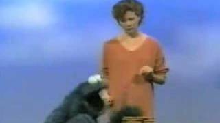 Sesame Street  Annette Bening and Cookie Monster [upl. by Amieva]