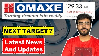 omaxe share news  omaxe share latest news  omaxe share target price  omaxe share analysis  omaxe [upl. by Atirehc343]