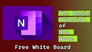 How to Use One Note for Teaching  Obs Screen Recorder [upl. by Okihcim943]