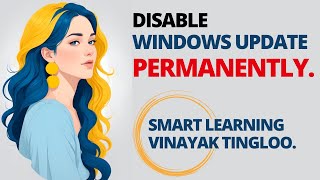 Disable Windows update permanently [upl. by Mallin]