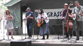 The Kathy Kallick Band feat Annie Staninec performing quotShady Grovequot [upl. by Eugen]