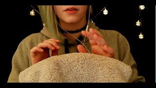 ASMR  shushing you to sleep w oceanwavelike towel sounds  shhh no talking [upl. by Yslek]