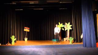 Christs College Pantomime 2012 Part 4 [upl. by Ahders370]