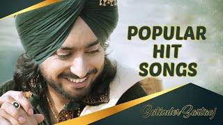 Best Of Satinder Sartaaj Songs  NonStop Satinder Sartaaj Hit Songs  Best Punjabi Songs  New Song [upl. by Ignatius450]