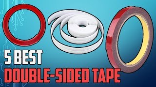 5 Best Double Sided Tape [upl. by Ettennad]