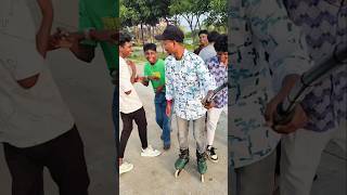 Public reaction 😱skating shortvideo sankarskater [upl. by Labina]