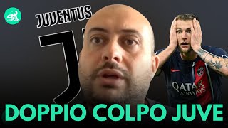 DOPPIO Colpo JUVE a gennaio e ultime su Skriniar aggiornamento calciomercato [upl. by Nairdad763]