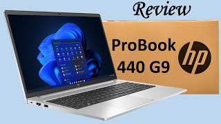 HP ProBook 440 G9 NoteBook new laptop 2022 Full Review [upl. by Nivahb]