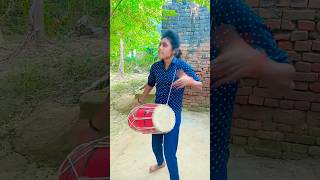 dholak music bhojpuri tabla shortsfeed dance vandnakumarilive shortsfeed short [upl. by Wertz]