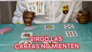 VIRGO ♍️ no soy tu enemigo las cartas no mienten si quieres lograr todo lo que quieres escucha tarot [upl. by Malva]