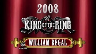 William Regals 2008 v2 Titantron Entrance Video feat quotRegalityquot Theme HD [upl. by Naitsirt]