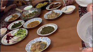 Aftari Routine  Aftari Zamong Saraw Aftari Ke Tyare [upl. by Elfont378]