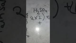 molar mass of H2SO4  molecular mass of H2SO4 [upl. by Mallissa]