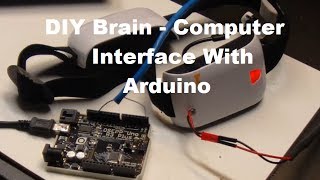 DIY BrainComputer Arduino Interface Tutorial Part 1 [upl. by Suellen973]