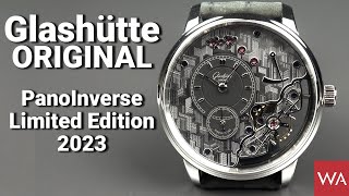 GLASHÜTTE ORIGINAL PanoInverse Limited Edition 50 pieces The urban jungle Made in Glashütte [upl. by Nibur]