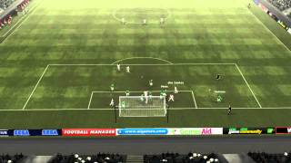 Flora vs Tottenham  Huddlestone Goal 45 minutes [upl. by Rodi181]