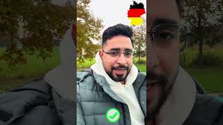 🌍 Germany Volunteer Visa Explained in 2 Mins germany ytshort volunteer [upl. by Leagiba]