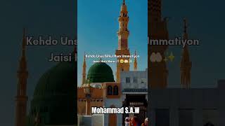 Bin dekhe mohabbat ❤️❤️❤️mohammad rasoolallah shorts shortsfeed trendingshorts viralshorts [upl. by Tollmann567]