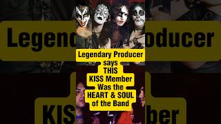 KISS Producer Heaps Praise on THIS Member of the Band kiss kissband classicrock genesimmons [upl. by Eelir]