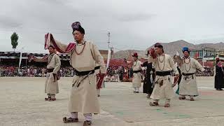 Ladakhi Song and Dance  78 Independence day [upl. by Eizdnil]