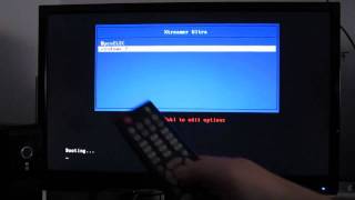 Xtreamer Ultra  OpenELEC and Windows 7 Multiboot on Super Talent SSD [upl. by Kathye]