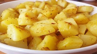 How To Make The Best Pan Fried PotatoesRoasted Potatoes RecipeRestaurant Style [upl. by Jarrow]