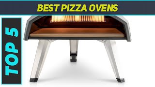 Top 5 Pizza Ovens in 2024 [upl. by Tsuda451]