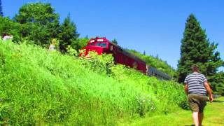 AGAWA CANYON TOUR TRAIN [upl. by Latashia]