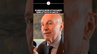 SCAMACCA è buon attaccante per la Nazionale Risposta durissima di ARRIGO SACCHI‼️💥 [upl. by Norad]