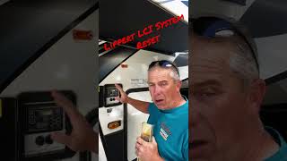 How to reset your Lippert LCI RV hydraulics lippertcomponents keystonerv rvmaintenance [upl. by Hadihsar]