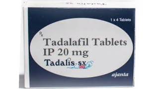 Tadalis sx 20 Tablets Tadalafil Tablets IP 20 mg [upl. by Anuaf]