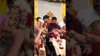 Nepolean son dhanoosh wedding videonepoleanson [upl. by Etnuhs]