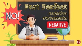 Past Perfect Simple  How to Make Negative Sentences 📚 BEST FREE ESL RESOURCES 👍👍👍 English Grammar [upl. by Ilrak]