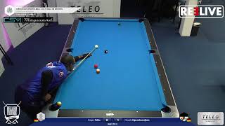 Nikola Stanchev vs Han Hao Wong DIENSTAGSTURNIER 8BALL BF Bremen 22102024 [upl. by Ahsiram511]