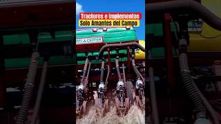 Tractores Asombrosos newvideo shortvideo farm farming tractores sembradoras cultivos all [upl. by Fadas]