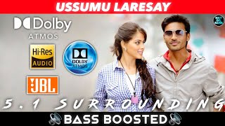 USSUMU LARESAY SONG  BASS BOOSTED  DOLBY ATMOS  JBL  51 SURROUNDING  NXT LVL BASS [upl. by Alaham]