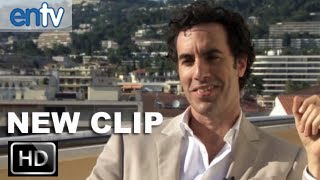 Sacha Baron Cohen BBC Interview The Dictator Talks Comedy And Religion [upl. by Siroled]