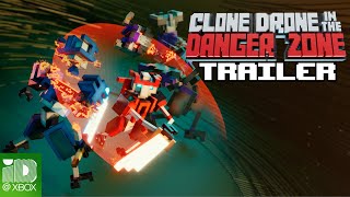 Clone Drone In The Danger Zone  Launch Trailer [upl. by Gladys]