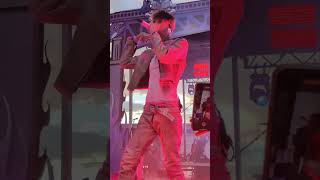 mgk performed Rap Devil in a tribute to Eminem 😱 mgk eminem rap shorts [upl. by Alla]