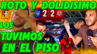 JOSUÉ QUESADA está ROTO y DOLIDO por el PANAMA 2 vs 2 COSTA RICA [upl. by Ahsilef]